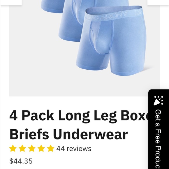 David Archy Boxer Briefs - Picture 3 of 3